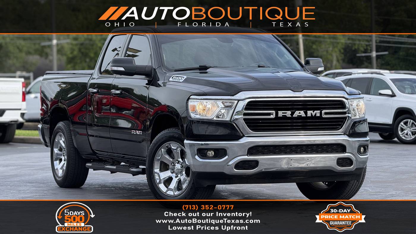 2020 Ram 1500 Big Horn — Pickup Truck — 97,495 mi — Alvin, TX