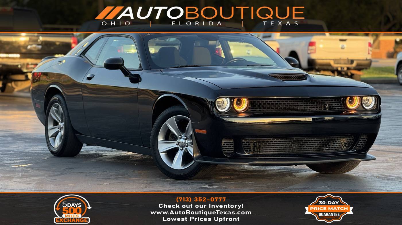2018 Dodge Challenger SXT