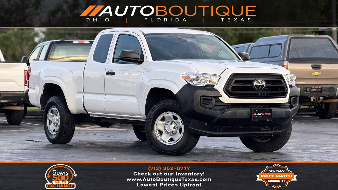 2021 Toyota Tacoma SR — Pickup Truck — 54,041 mi — Alvin, TX