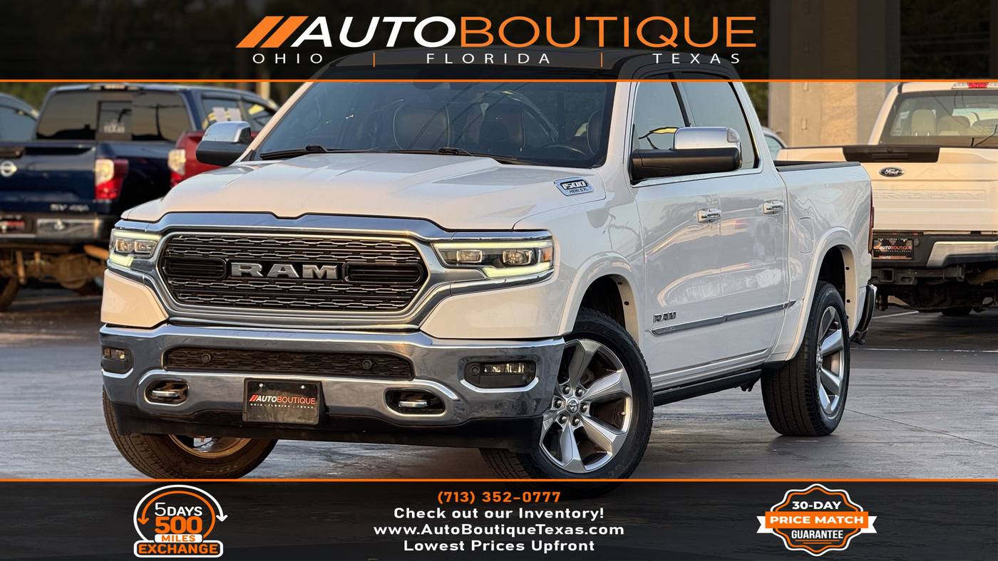 2020 Ram 1500 Limited — Pickup Truck — 90,005 mi — Alvin, TX