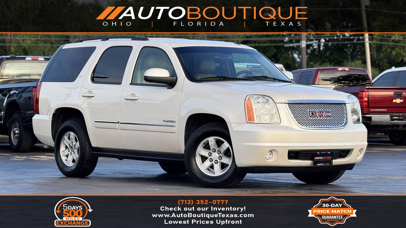 2013 GMC Yukon SLT — SUV — 157,150 mi — Alvin, TX