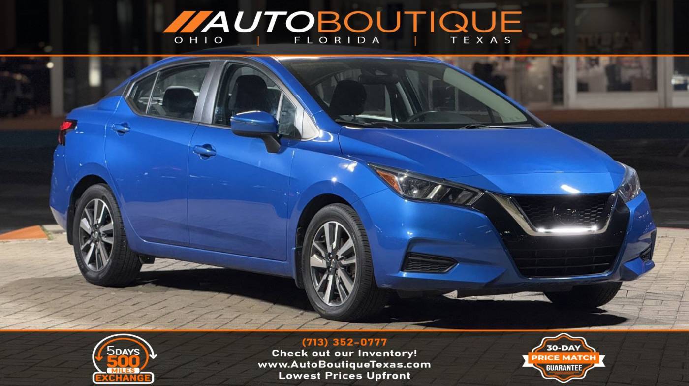 2020 Nissan Versa SV — Sedan — 69,005 mi — Alvin, TX