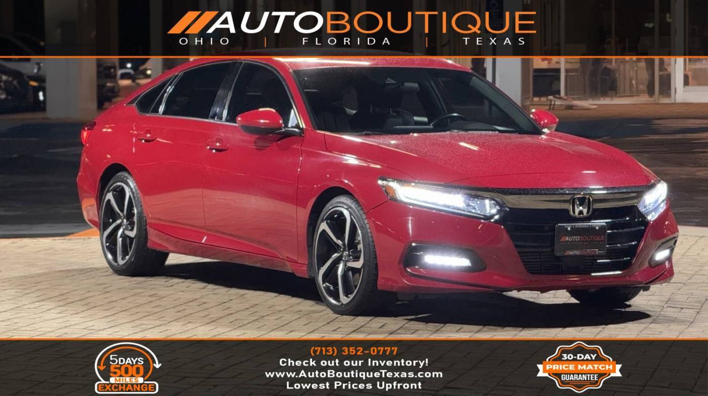 2020 Honda Accord Sport — Sedan — 64,391 mi — Alvin, TX