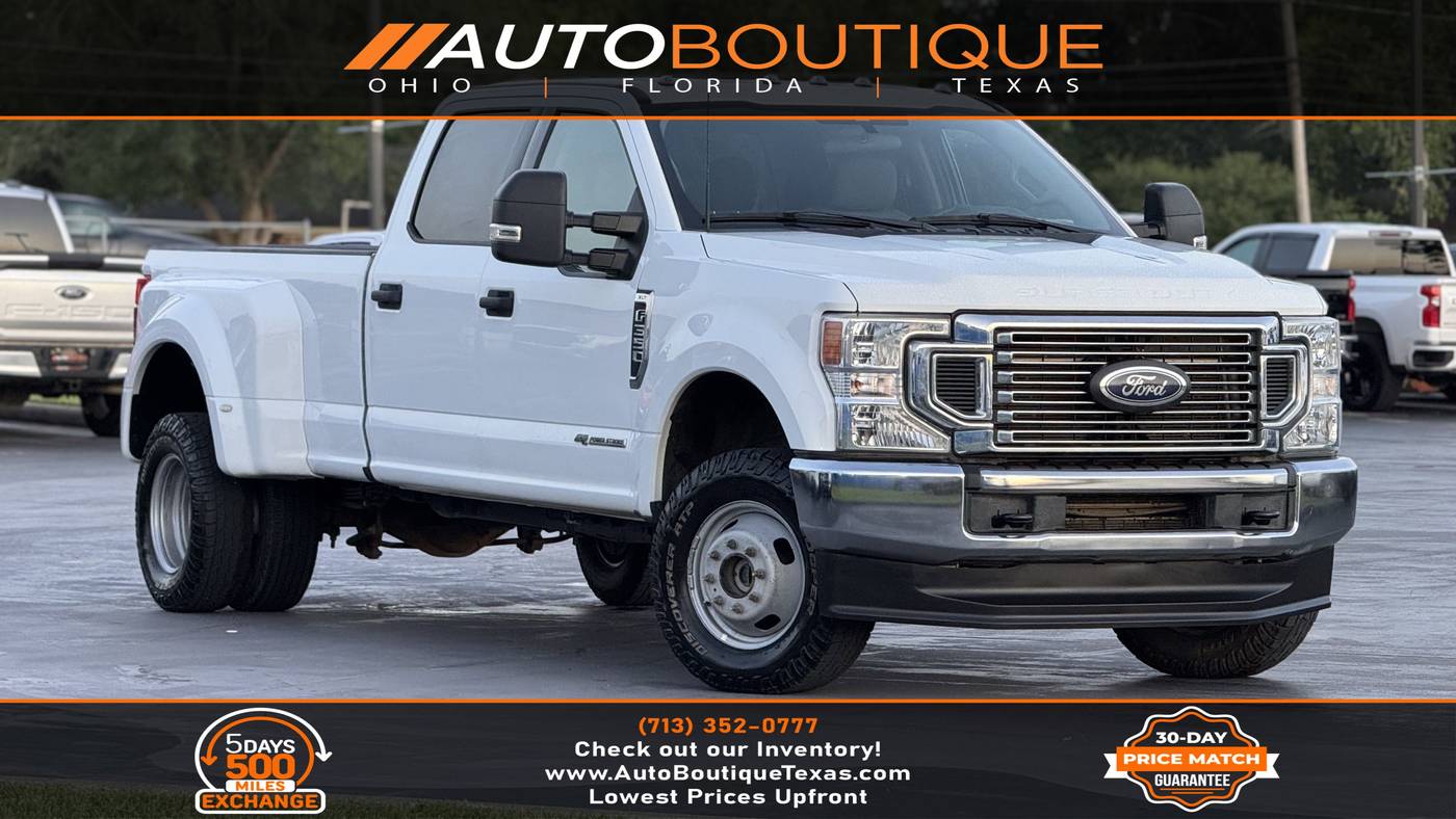 2022 Ford Super Duty F-350 XLT — Pickup Truck — 80,895 mi — Alvin, TX