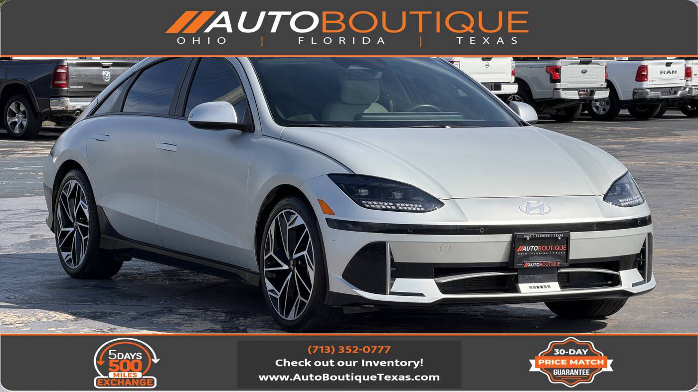 2023 Hyundai IONIQ 6 SEL
