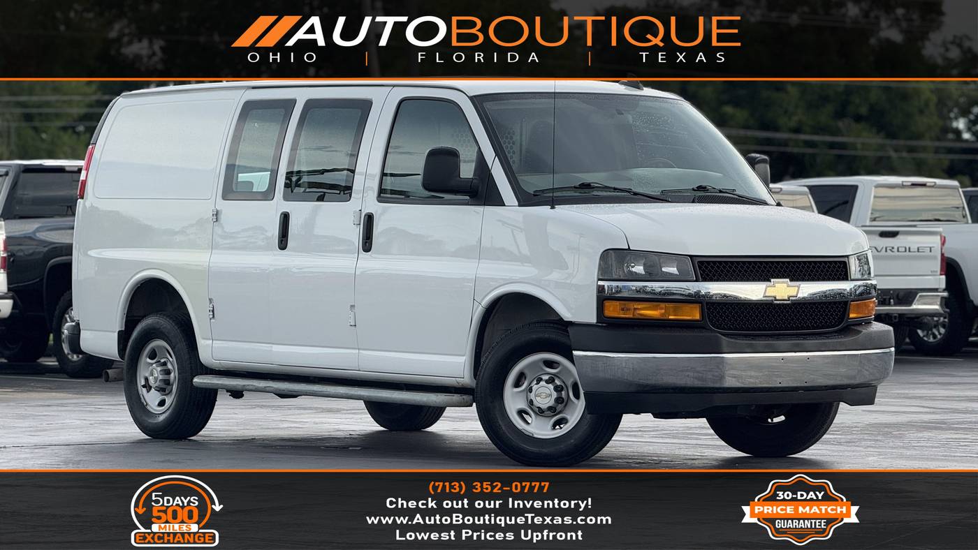 2023 Chevrolet Express Cargo Van Base — Cargo Van — 23,659 mi — Alvin, TX
