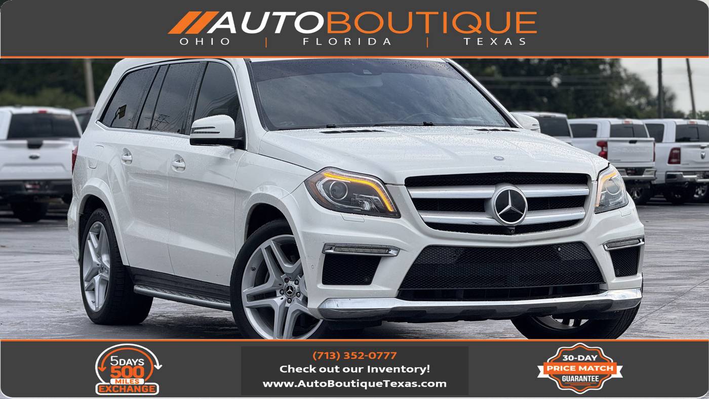 2015 Mercedes-Benz GL GL 550 — SUV — 100,053 mi — Alvin, TX