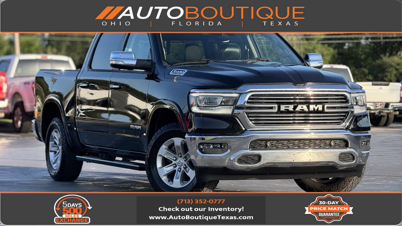 2022 Ram 1500 Laramie — Pickup Truck — 26,941 mi — Alvin, TX