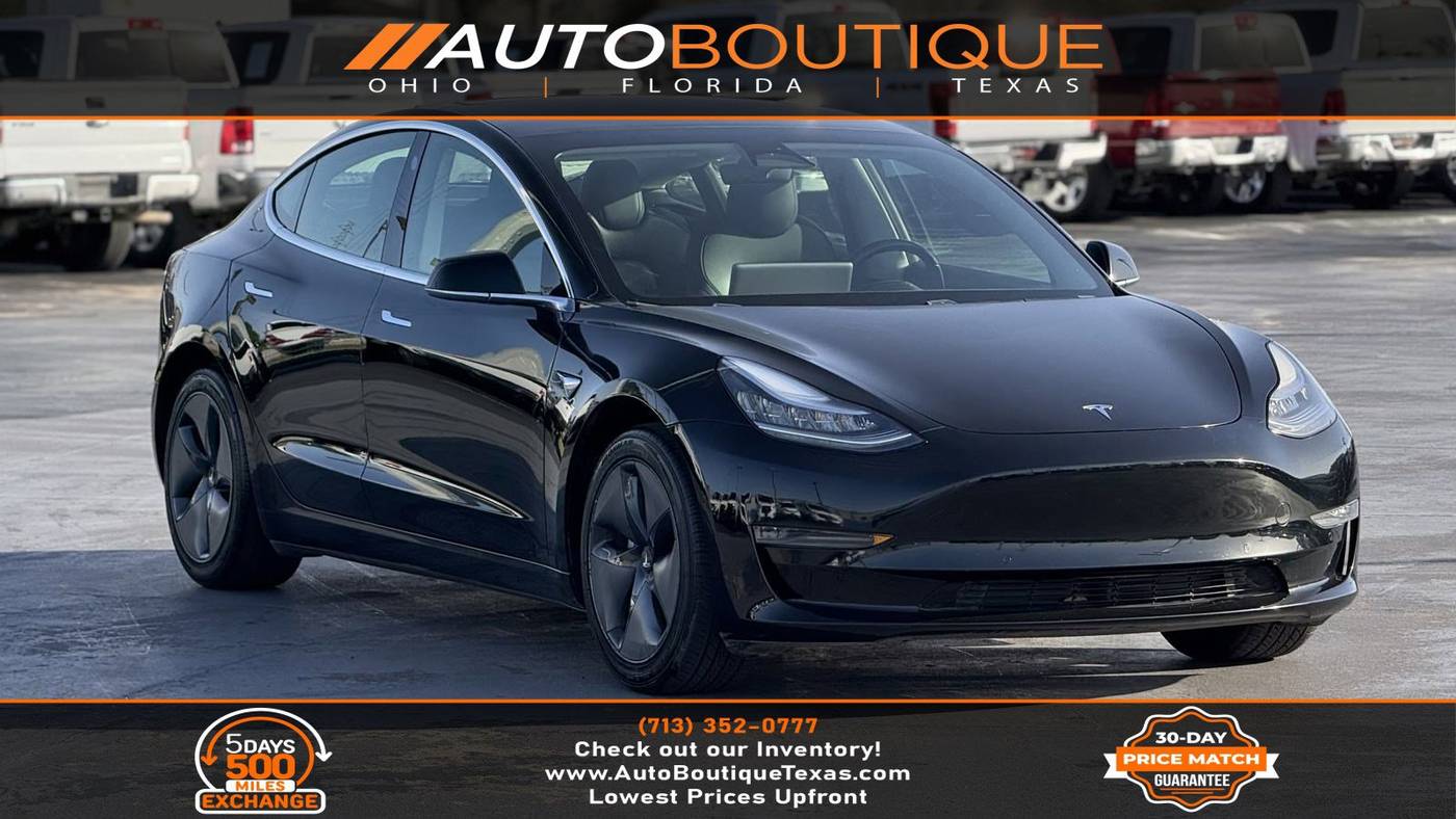 2019 Tesla Model 3 Standard Range Plus — Sedan — 69,151 mi — Alvin, TX