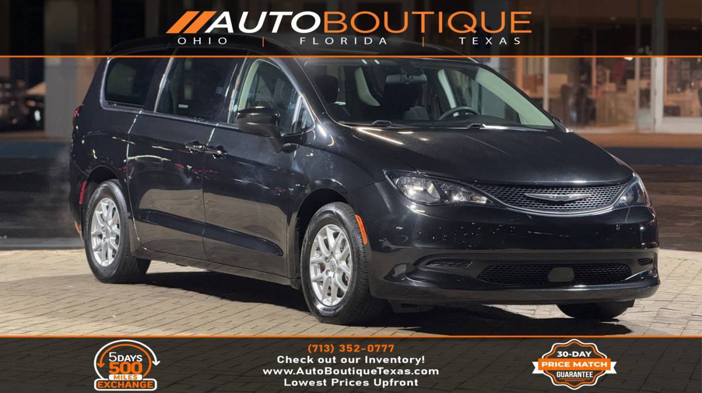 2022 Chrysler Voyager LX — Minivan — 51,311 mi — Alvin, TX