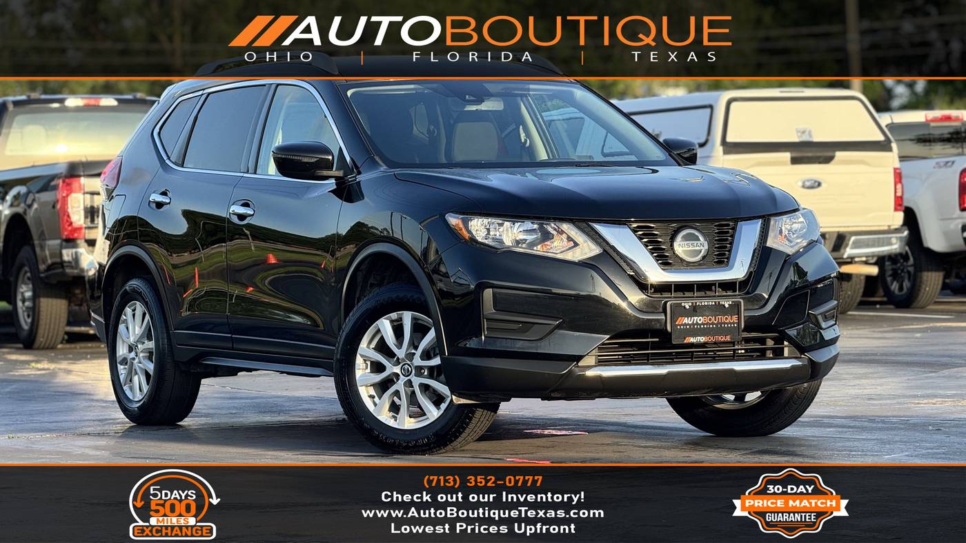 2020 Nissan Rogue S — SUV — 61,853 mi — Alvin, TX