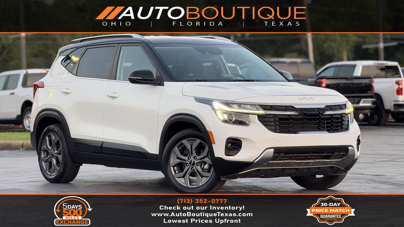 2024 Kia Seltos S — SUV — 38,963 mi — Alvin, TX