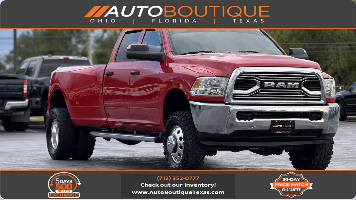 2017 Ram 3500 Tradesman — Pickup Truck — 167,655 mi — Alvin, TX