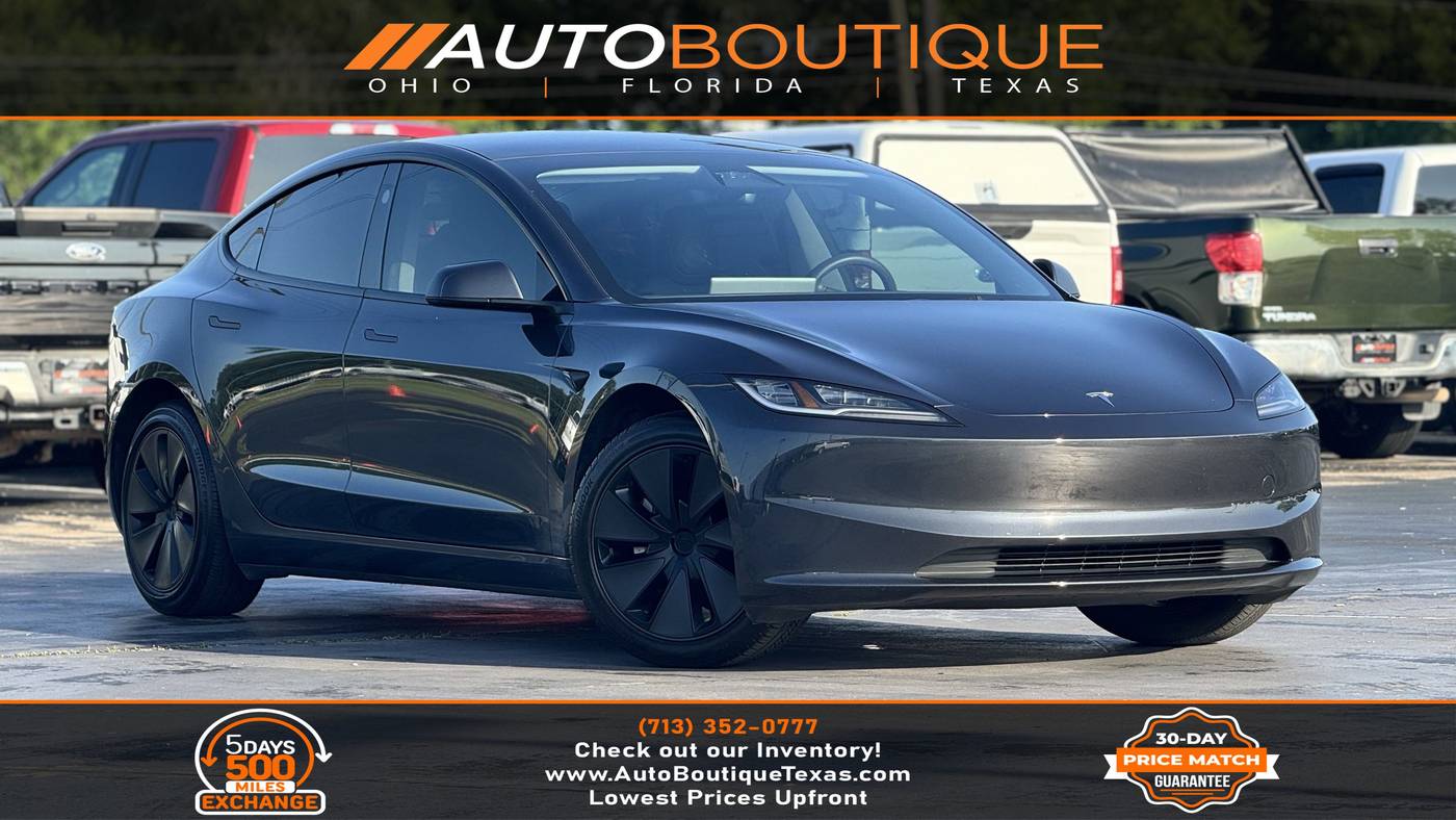 2024 Tesla Model 3 Long Range — Sedan — 22,420 mi — Alvin, TX