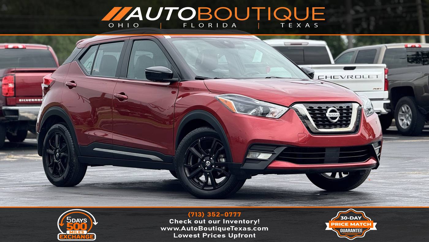 2020 Nissan Kicks SR — SUV — 56,271 mi — Alvin, TX