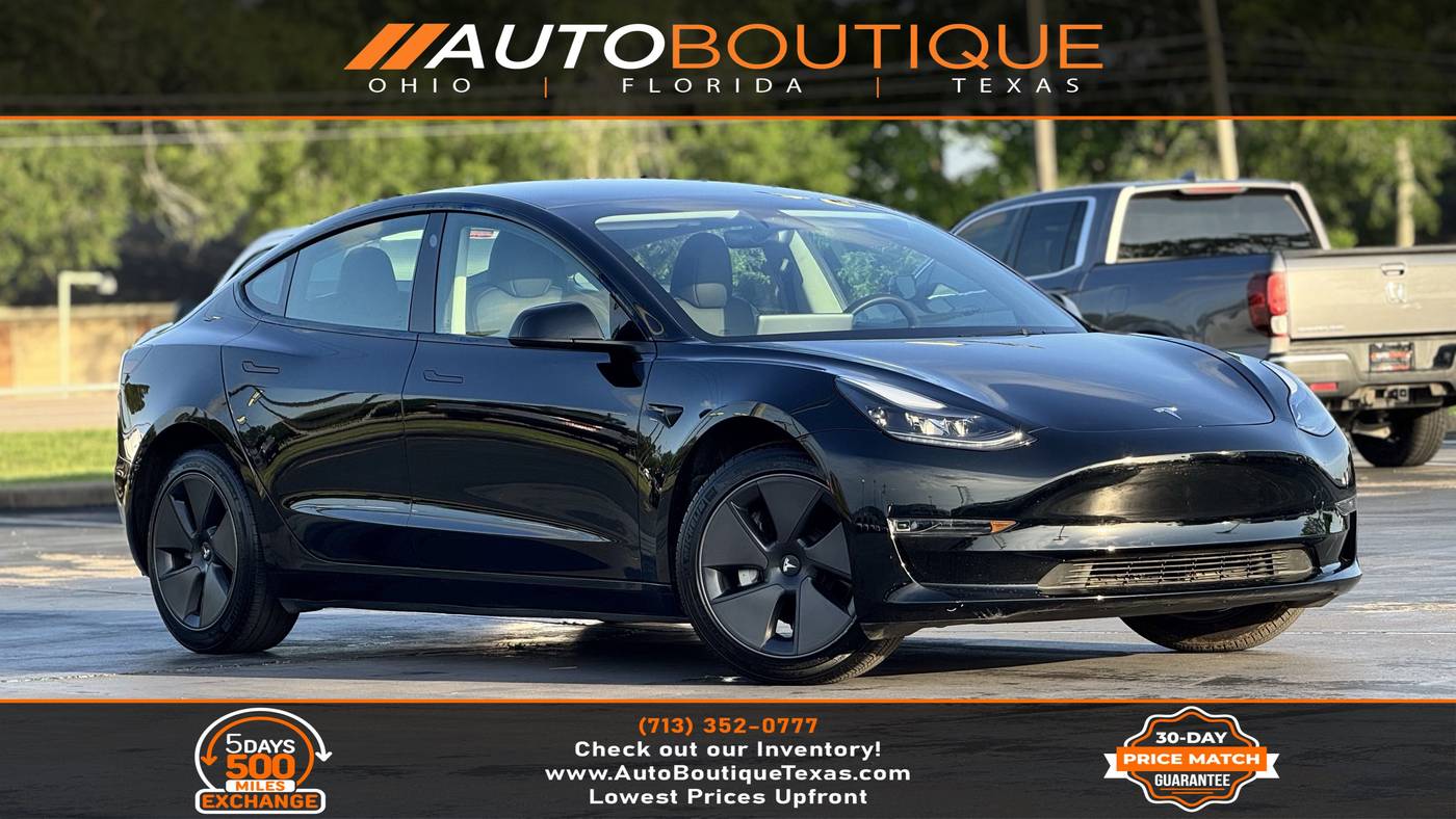 2023 Tesla Model 3 Model 3 — Sedan — 9,792 mi — Alvin, TX