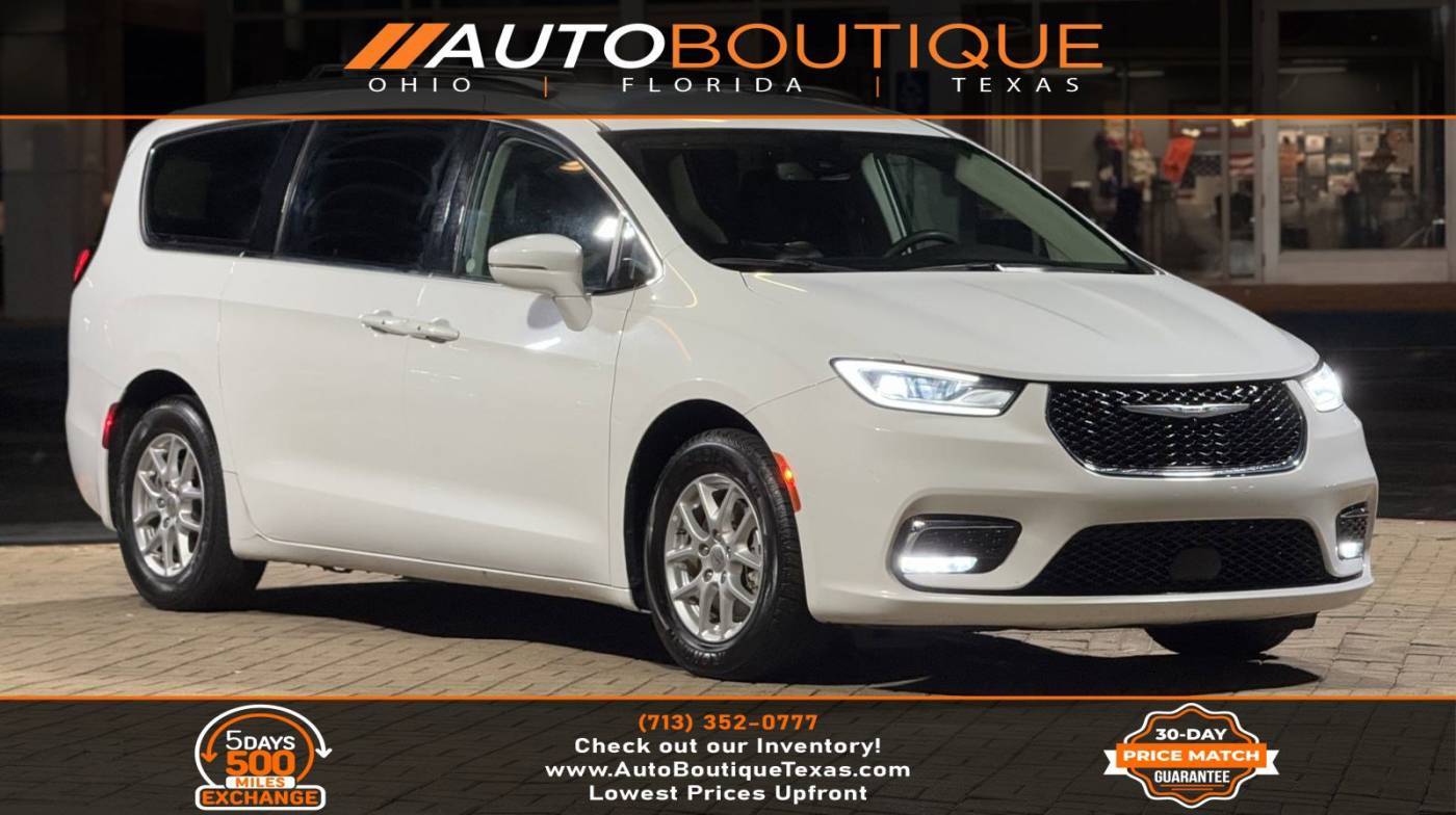 2022 Chrysler Pacifica Touring L — Minivan — 83,085 mi — Alvin, TX