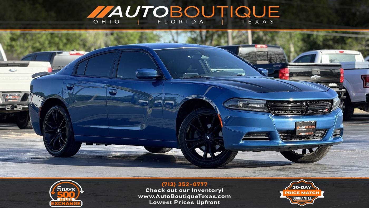 2020 Dodge Charger SXT — Sedan — 63,767 mi — Alvin, TX