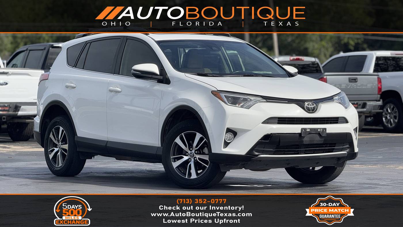 2018 Toyota RAV4 XLE — SUV — 78,132 mi — Alvin, TX