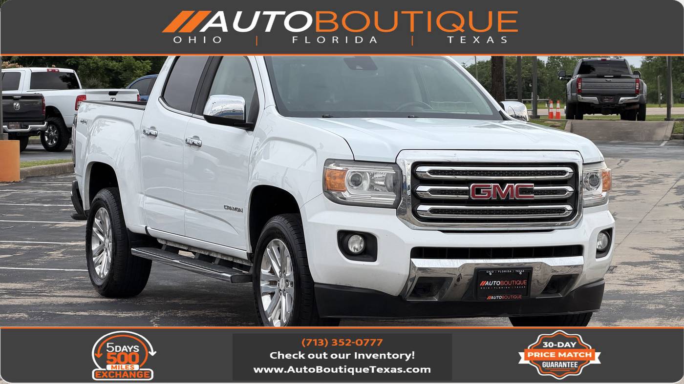 2017 GMC Canyon SLT