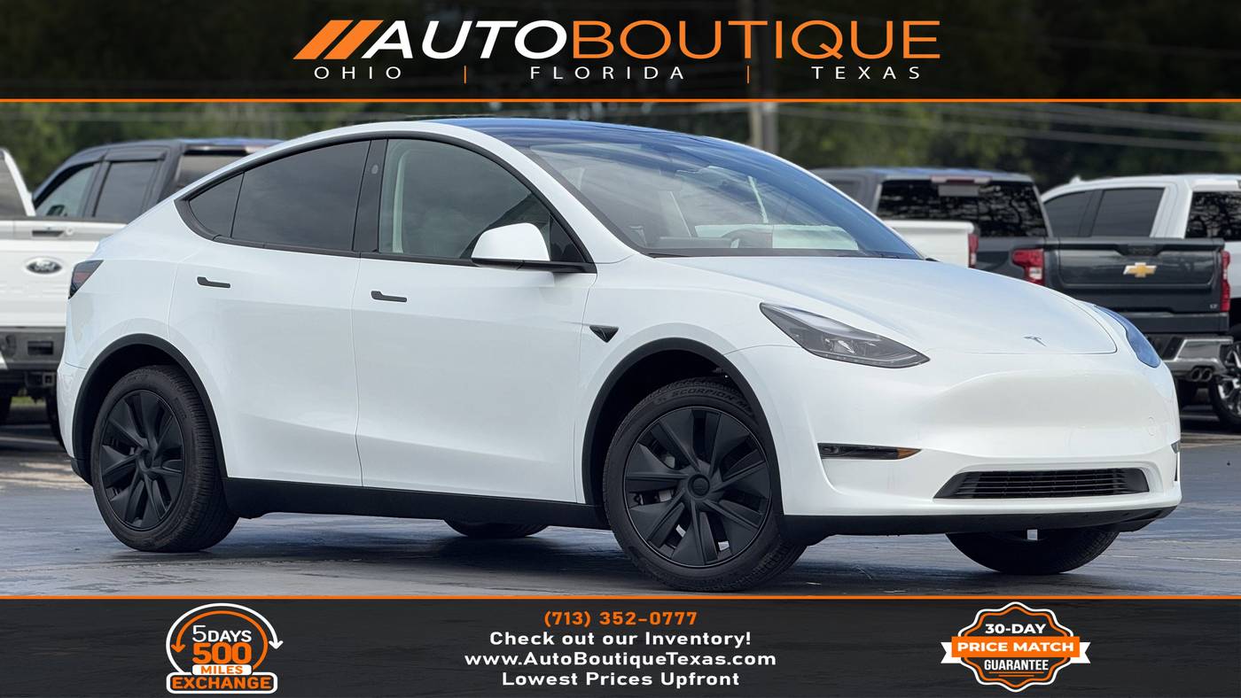 2025 Tesla Model Y Long Range — SUV — 320 mi — Alvin, TX