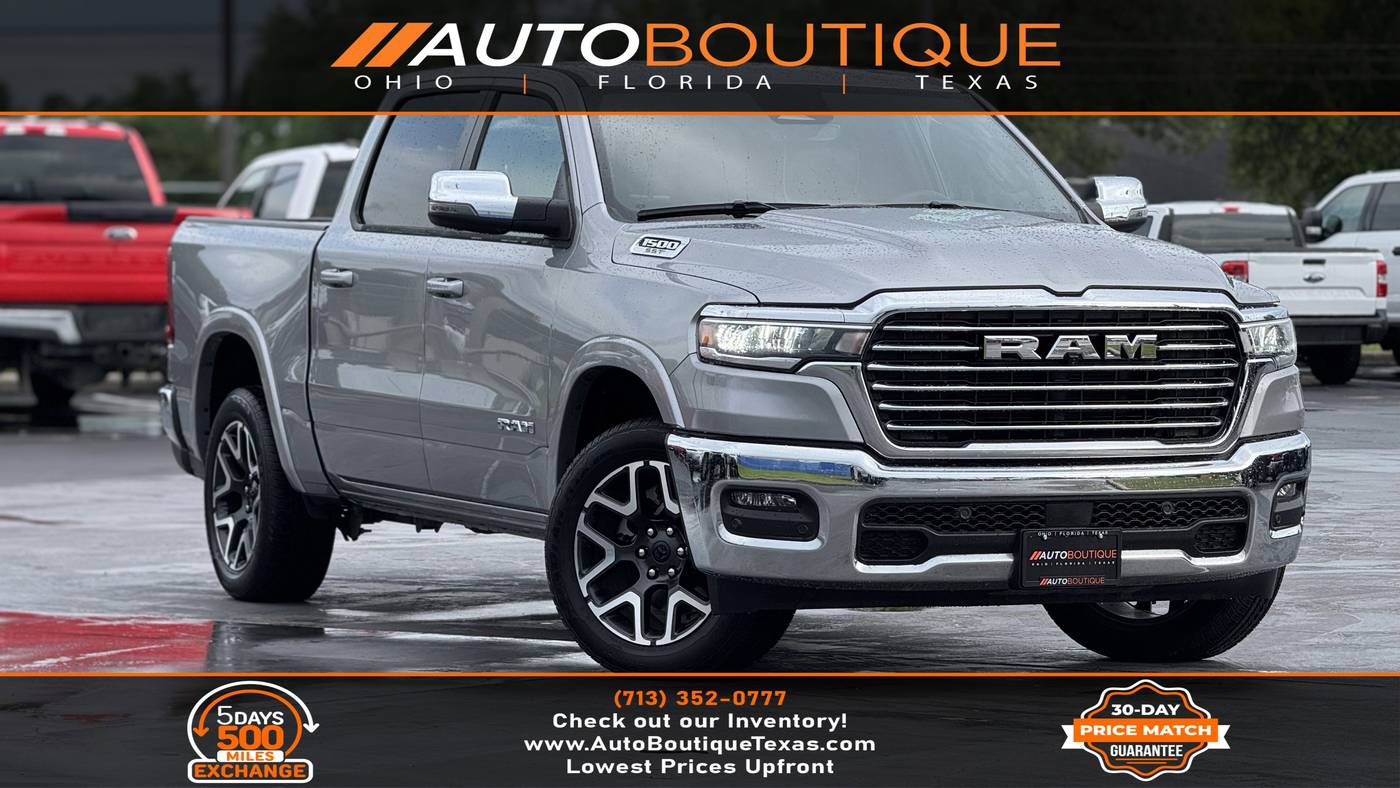 2025 Ram 1500 Laramie — Pickup Truck — 19,628 mi — Alvin, TX