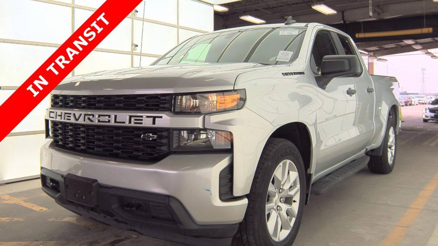 2021 Chevrolet Silverado 1500 Custom — Pickup Truck — 77,013 mi — Alvin, TX