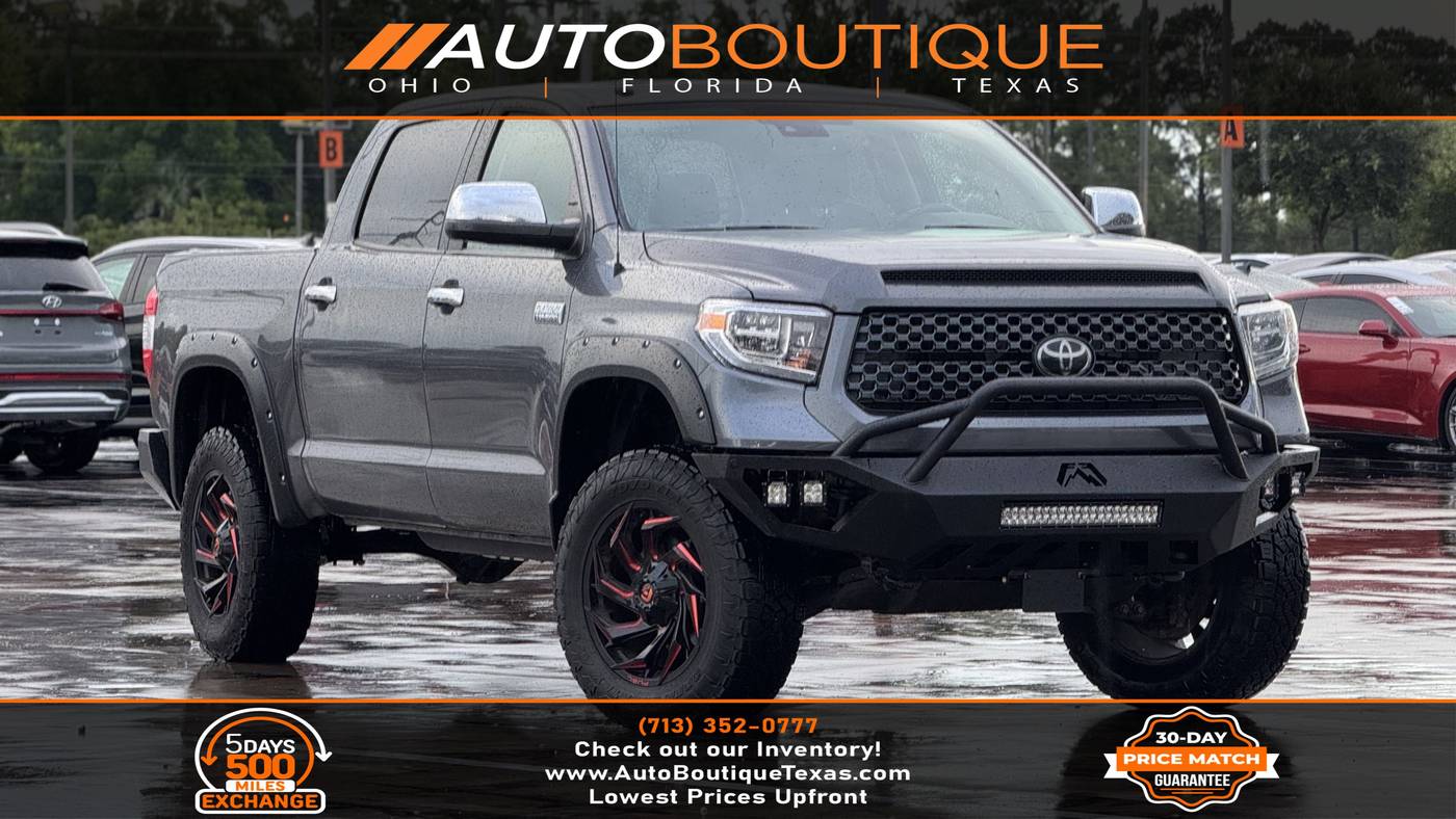 2019 Toyota Tundra Platinum — Pickup Truck — 105,318 mi — Alvin, TX