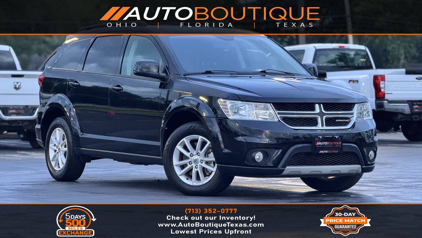 2018 Dodge Journey SXT — SUV — 37,760 mi — Alvin, TX
