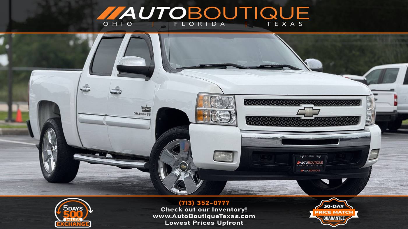 2011 Chevrolet Silverado 1500 LT — Pickup Truck — 177,788 mi — Alvin, TX