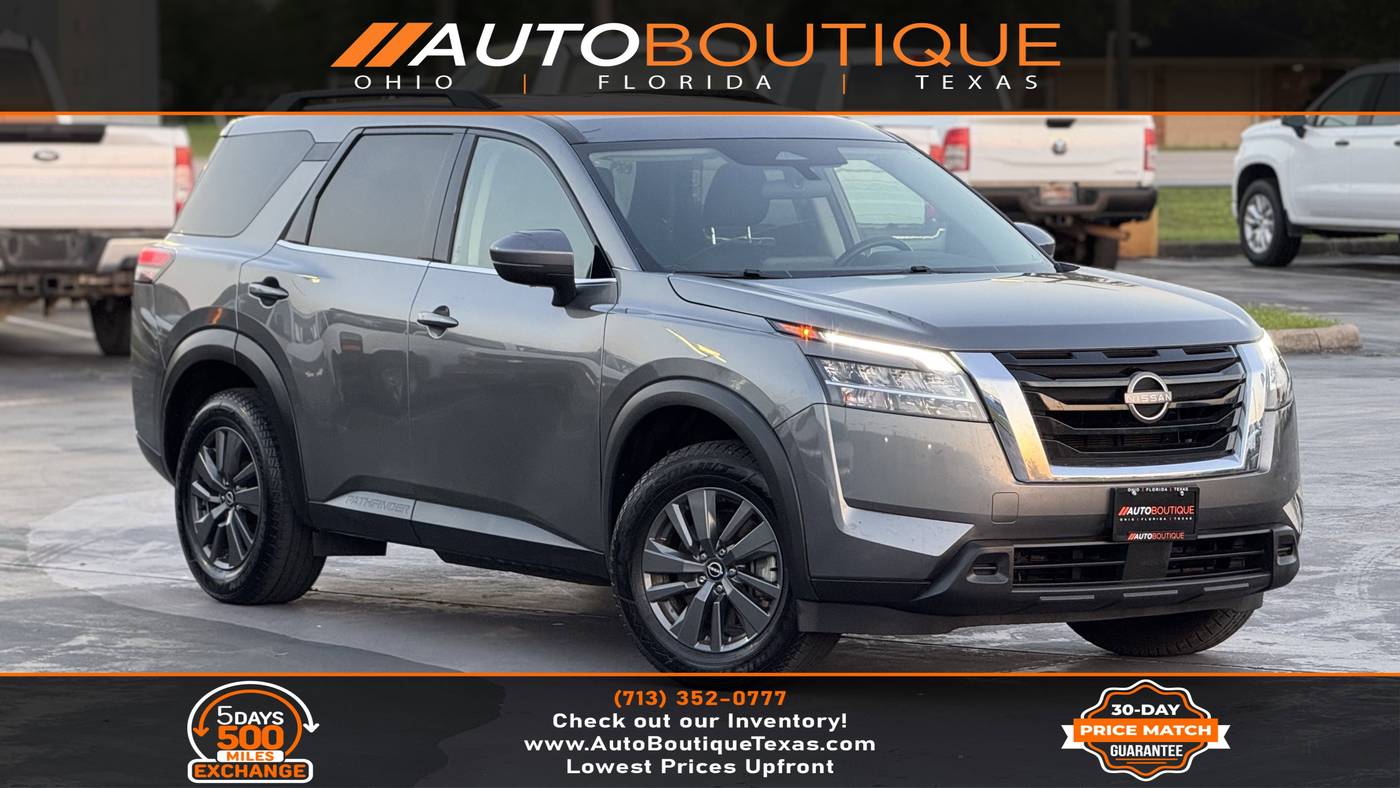 2022 Nissan Pathfinder SV — SUV — 102,743 mi — Alvin, TX