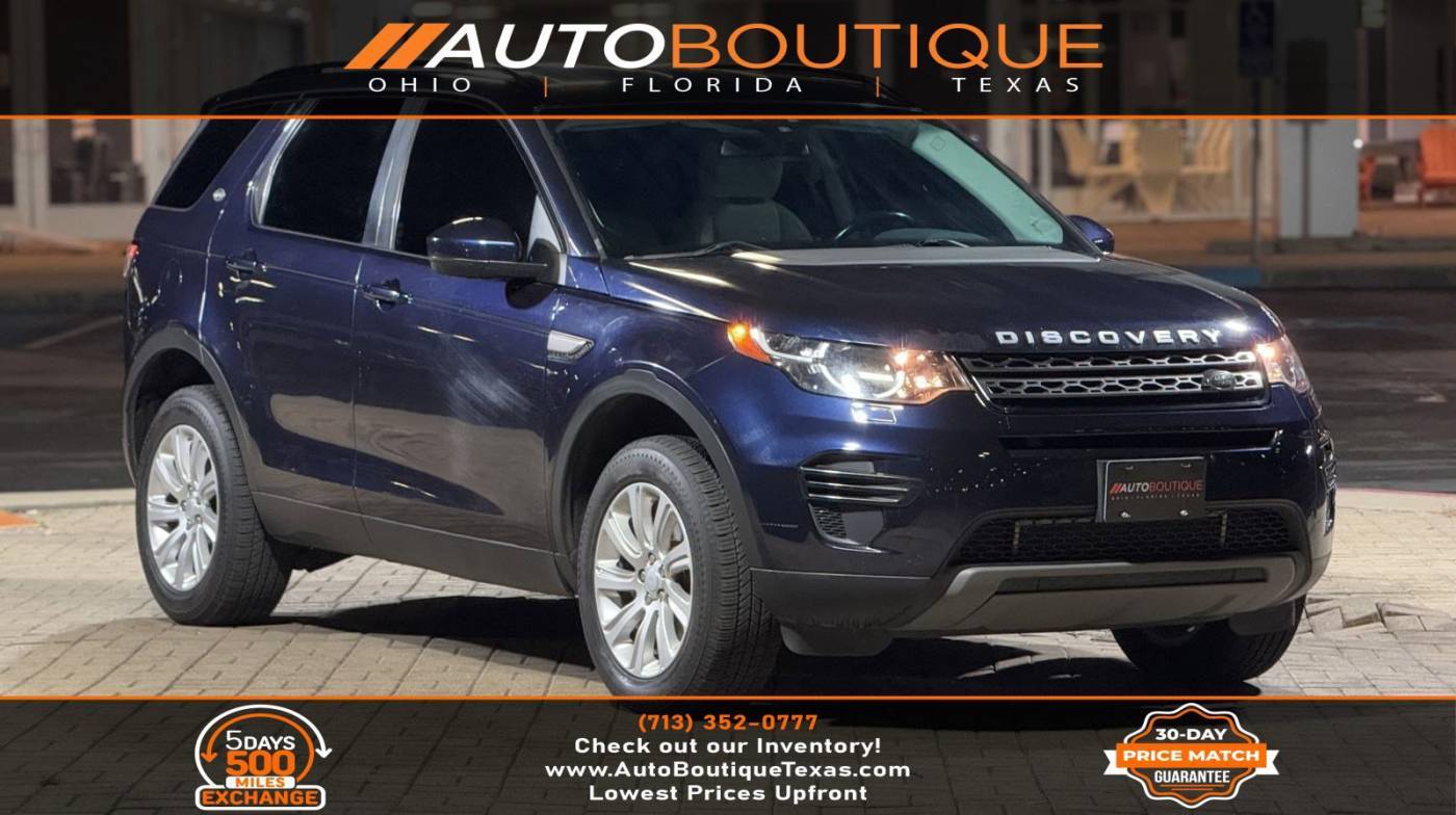 2016 Land Rover Discovery Sport SE — SUV — 53,229 mi — Alvin, TX