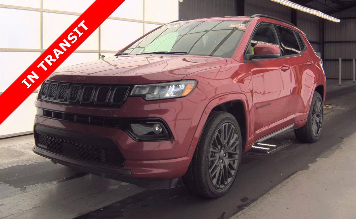 2023 Jeep Compass (RED) Edition — SUV — 59,328 mi — Alvin, TX