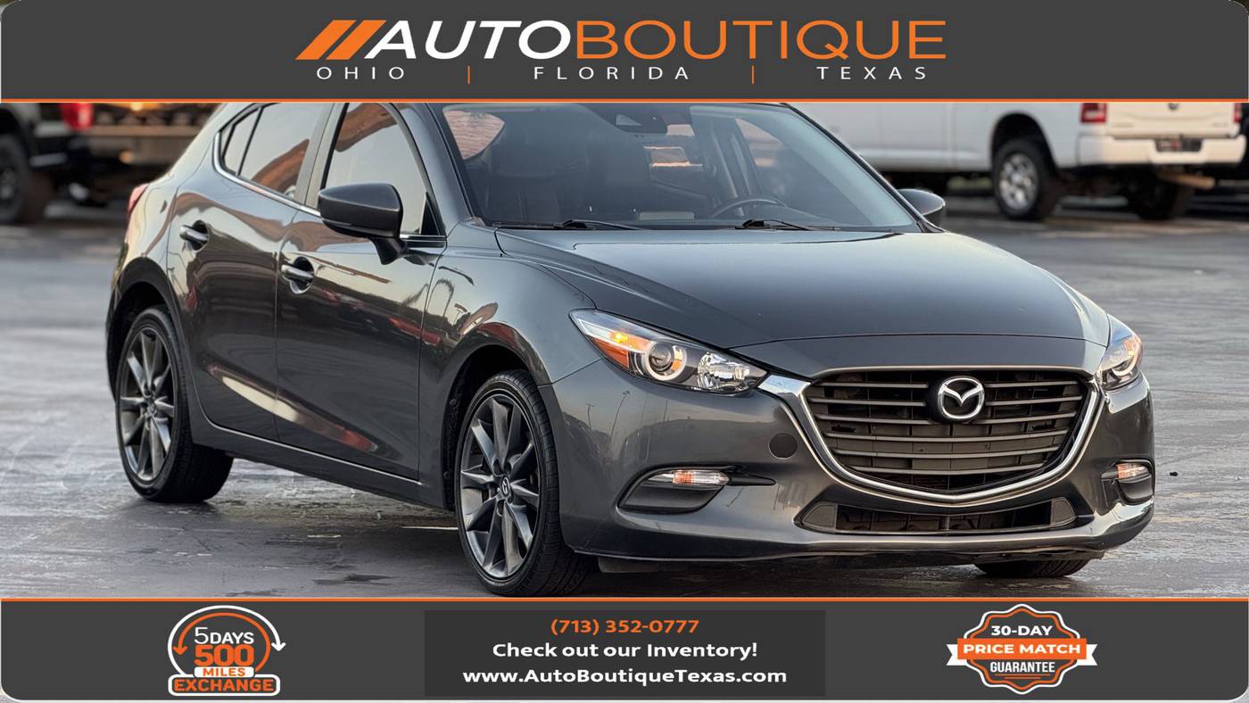 2018 Mazda Mazda3 Touring — Hatchback — 88,204 mi — Alvin, TX