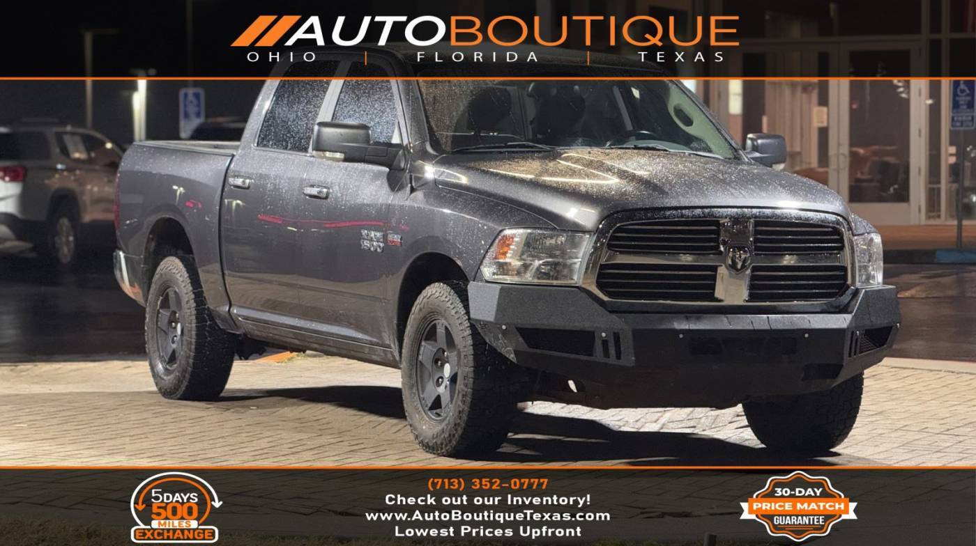 2018 Ram 1500 Big Horn — Pickup Truck — 102,079 mi — Alvin, TX
