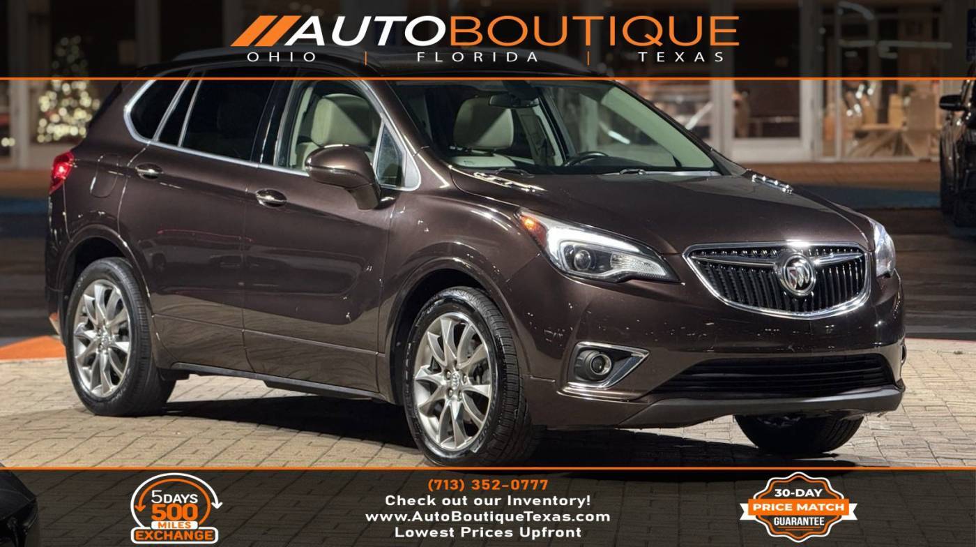 2020 Buick Envision Essence — SUV — 88,998 mi — Alvin, TX