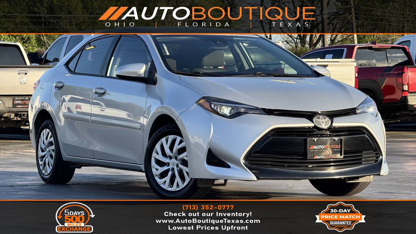 2018 Toyota Corolla LE — Sedan — 56,424 mi — Alvin, TX