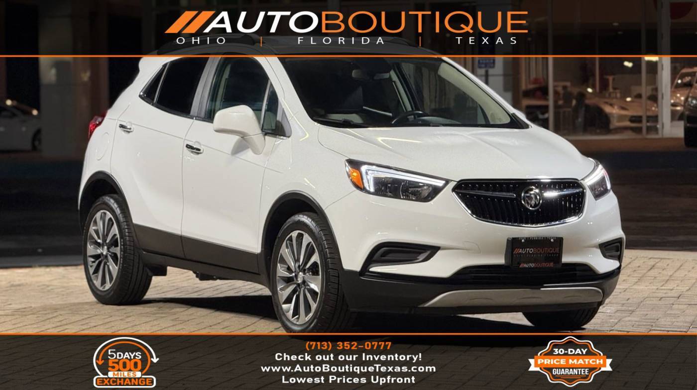 2021 Buick Encore Preferred — SUV — 51,637 mi — Alvin, TX
