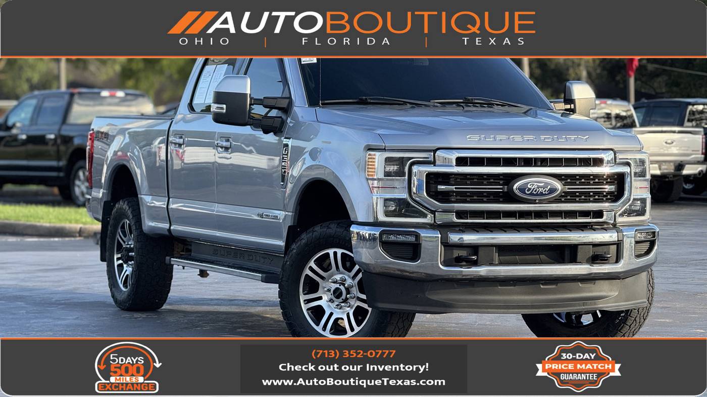 2021 Ford Super Duty F-350 LARIAT — Pickup Truck — 79,171 mi — Alvin, TX
