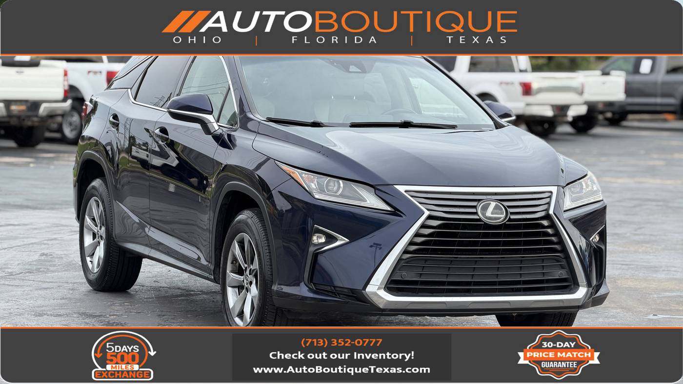 2018 Lexus RX RX 350