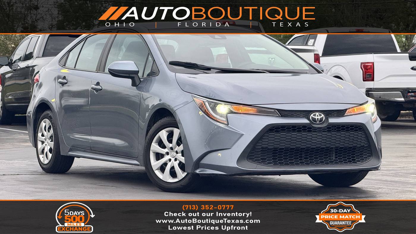 2022 Toyota Corolla LE — Sedan — 80,906 mi — Alvin, TX