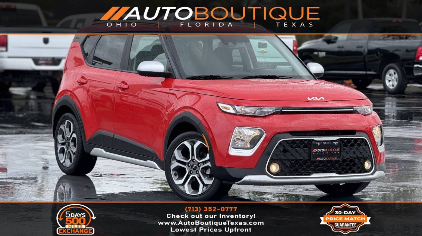 2022 Kia Soul X-Line — Hatchback — 25,516 mi — Alvin, TX