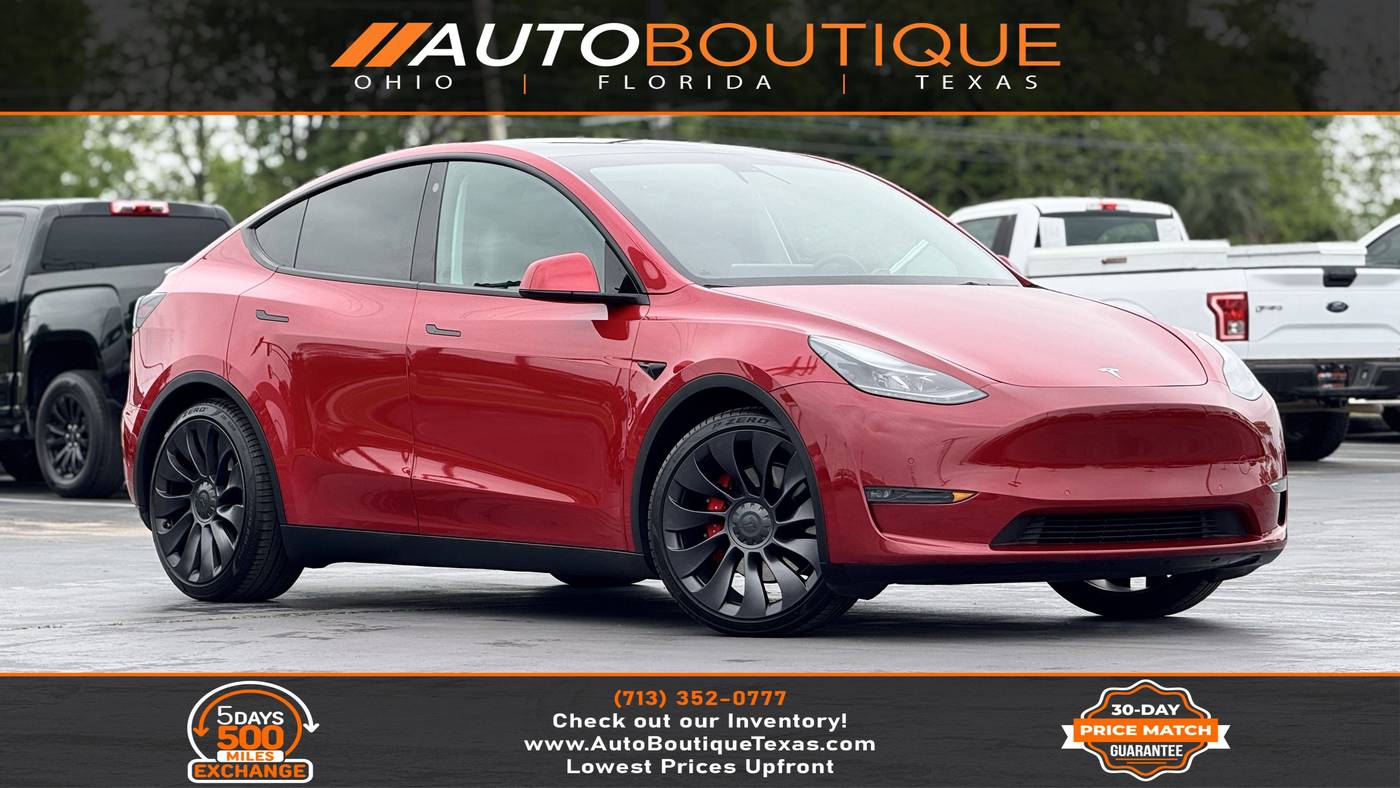 2022 Tesla Model Y Performance — SUV — 36,569 mi — Alvin, TX
