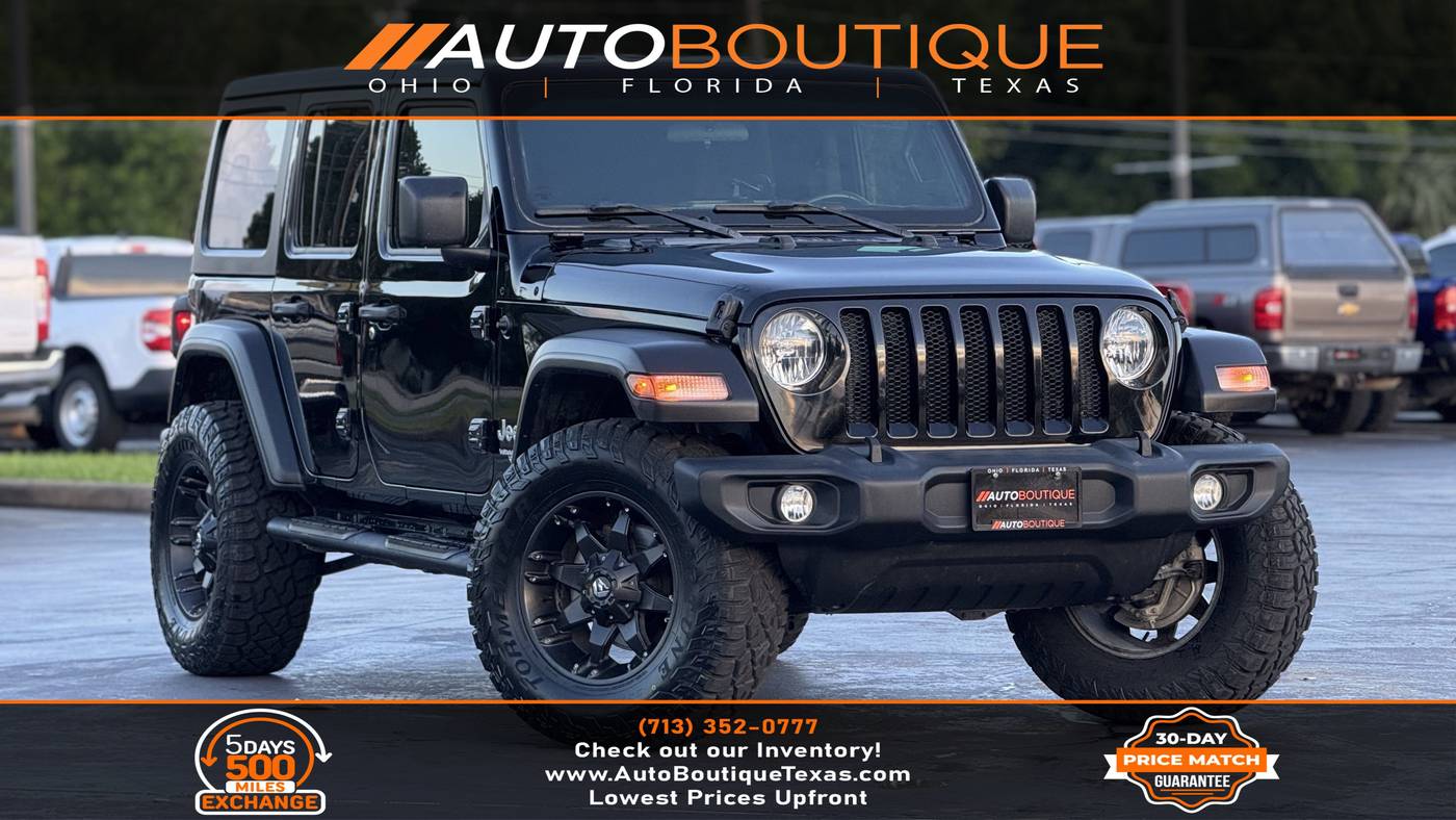 2019 Jeep Wrangler Sport S — SUV — 79,462 mi — Alvin, TX