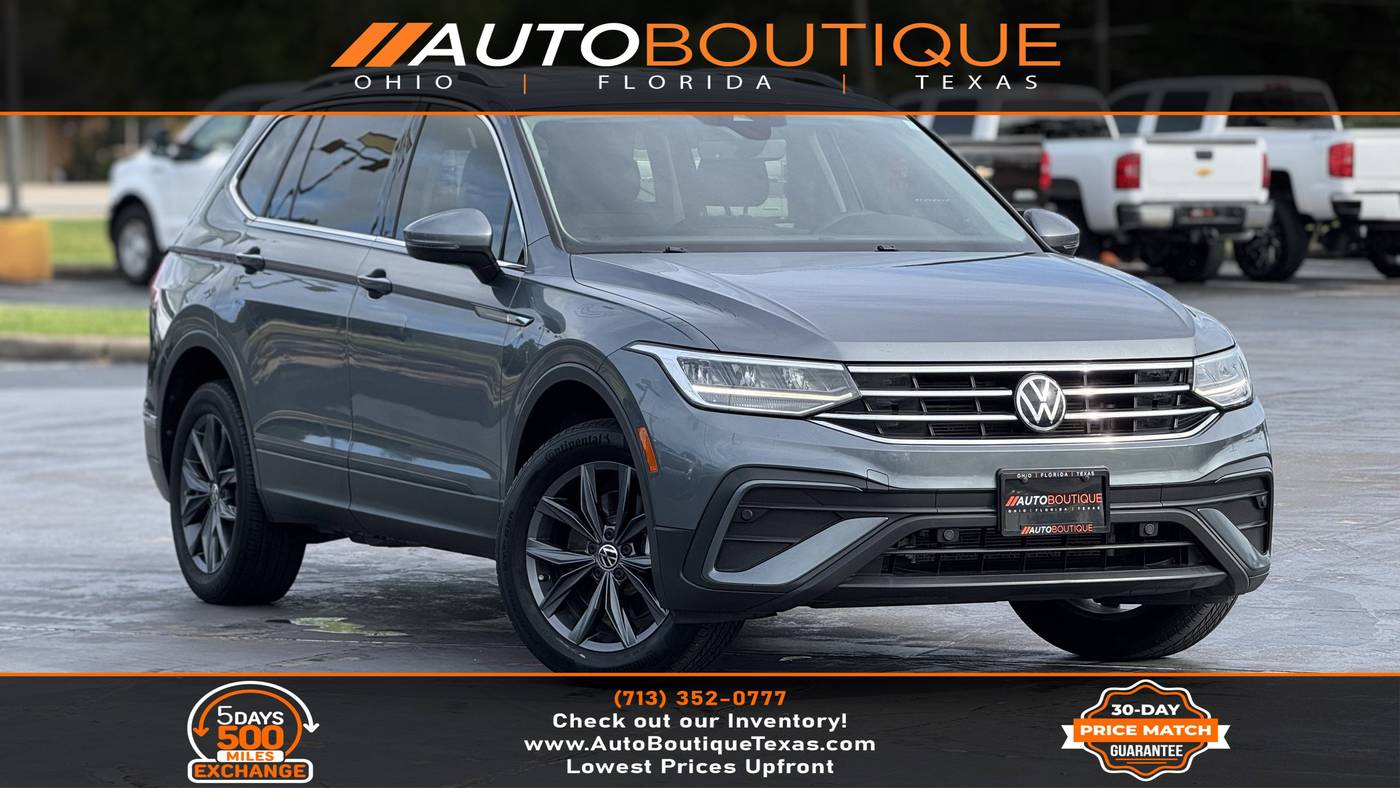 2022 Volkswagen Tiguan SE — SUV — 47,470 mi — Alvin, TX