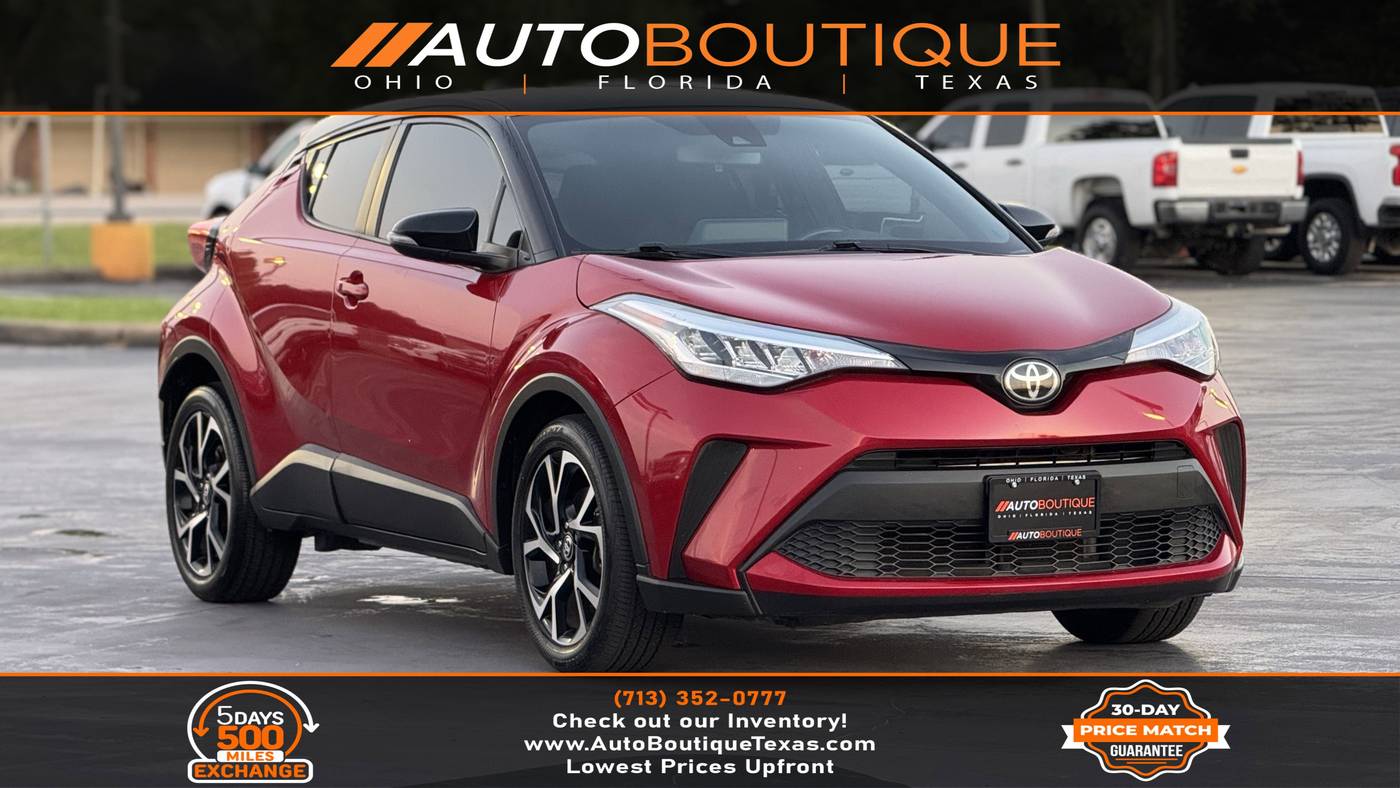 2020 Toyota C-HR XLE — SUV — 107,410 mi — Alvin, TX