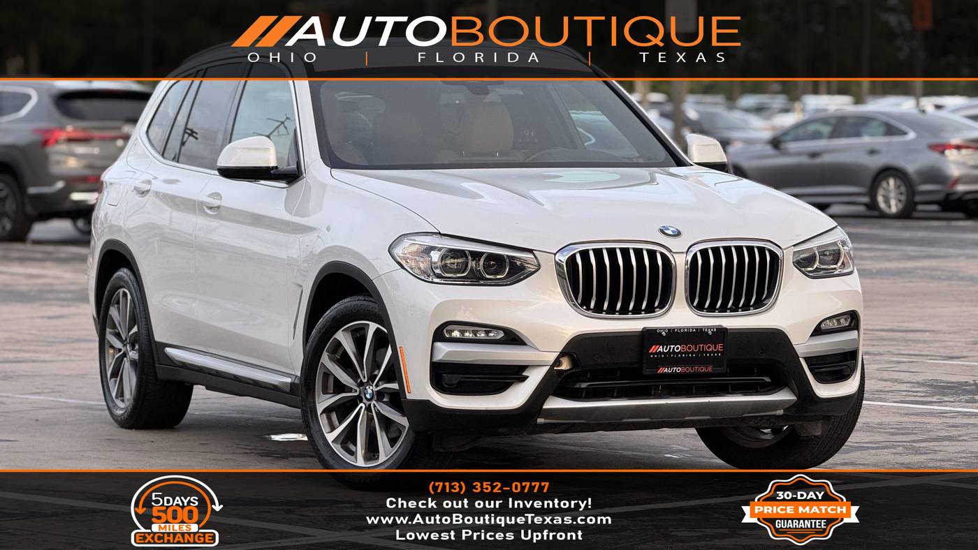 2019 BMW X3 30i — SUV — 68,412 mi — Alvin, TX