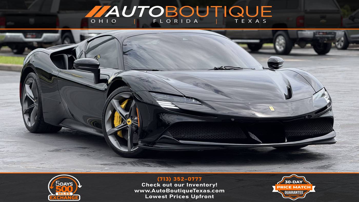 2021 Ferrari SF90 Standard — Coupe — 12,875 mi — Alvin, TX