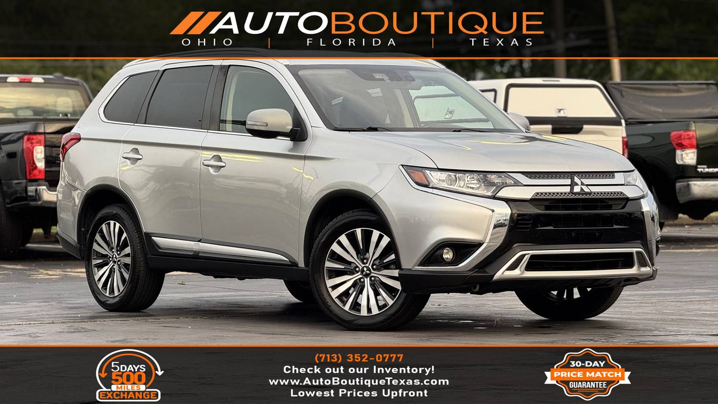 2020 Mitsubishi Outlander ES — SUV — 86,608 mi — Alvin, TX
