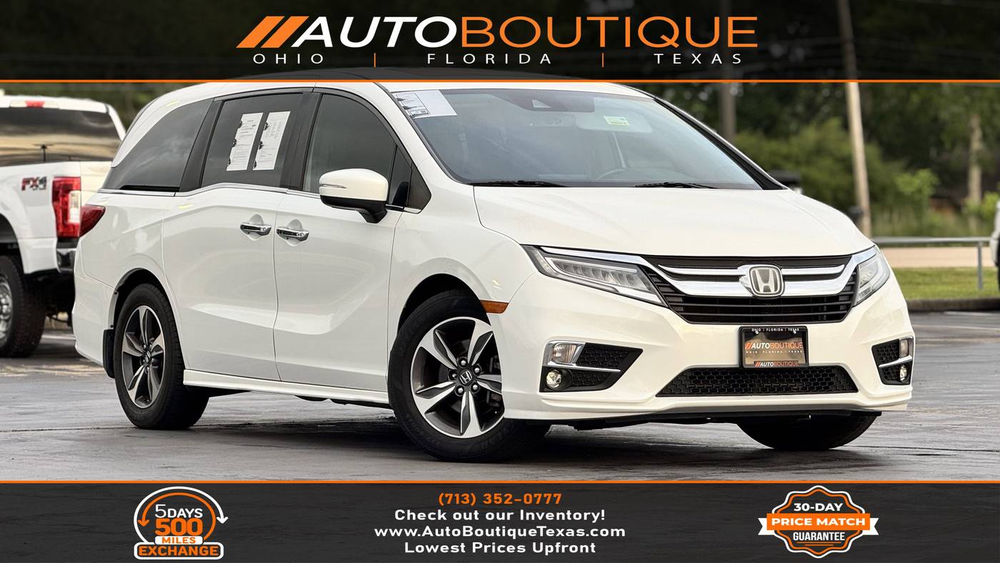 2020 Honda Odyssey Touring — Minivan — 59,856 mi — Alvin, TX